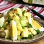 Салат картофельный с яблоками