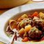 Суп из баранины с овощами и клецками