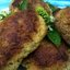 Котлеты из свинины в кукурузной панировке