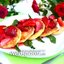 Сырники с клубникой и клубничным сиропом