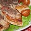 Индейка-гриль под сырно-клубничной шубой
