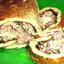 Рулетики из кабачков с мясной начинкой
