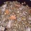 Чечевица со свиным мясом
