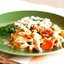 Фрикассе цыпленка с овощами и пророщенным нутом