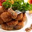Котлеты с фасолью и орехами