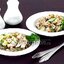 Салат куриный с грецкими орехами