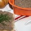 Паштет из печени индейки с корнем сельдерея и вином