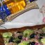 Праздничные бутерброды с тунцом и редисом