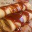 Блинчики с карамельно-банановой начинкой