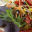 Салат с морской капустой и болгарским перцем