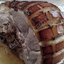 Запеченный свиной окорок в духовке с медовой корочкой