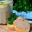 Паштет из куриной печени с горохом нут