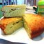 Легкий апельсиновый кекс