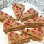 Салат из баклажанов с луком и зеленым горошком