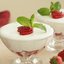 Творожный мусс с ягодами