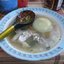 Уха из щуки с пшеном и водкой