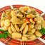 Салат с фасолью и грибами