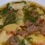 Жаркое из баранины с картофелем
