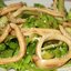 Салат с кальмаром