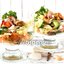 Салат из маринованного морского коктейля