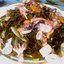 Салат с морским коктейлем