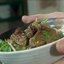 Мясное рагу с апельсиновым соком и имбирем