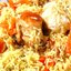 Плов из окорочков