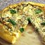 Необычайно вкусный пирог с козьим сыром