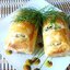 Пирожки с творогом и зеленью