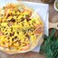 Пицца с кальмаром и осьминогом