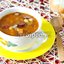 Суп с охотничьими колбасками и фасолью