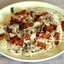Спагетти с беконом и чесноком