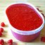 Малина перемолотая с сахаром замороженная