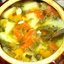 Курица с грибами и картофелем по-деревенски в горшочках