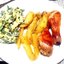 Запеченные куриные ножки с картофелем и прованскими травами