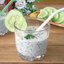 Кефир с огурцом и зеленью для похудения
