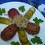 Котлеты из мяса с овощами