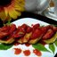Сырники с клубникой и клубничным сиропом