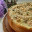 Шарлотка с тыквой и печеньем