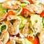 Овощной салат с куриной грудкой