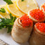 Блины с красной икрой