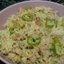 Насыщенное ризотто с морским окунем и сливками