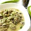 Куриная печень с грибами