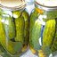 Огурцы с алычой