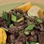 Жаркое из говяжьих почек и куриной печенки