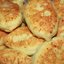 Творожные пирожки с рубленой курицей