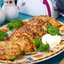 Оладьи из кабачков с манной крупой