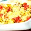 Рагу из фасоли с яйцами