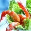 Салат морской коктейль из морепродуктов
