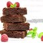 Брауни с оливковым маслом и морской солью